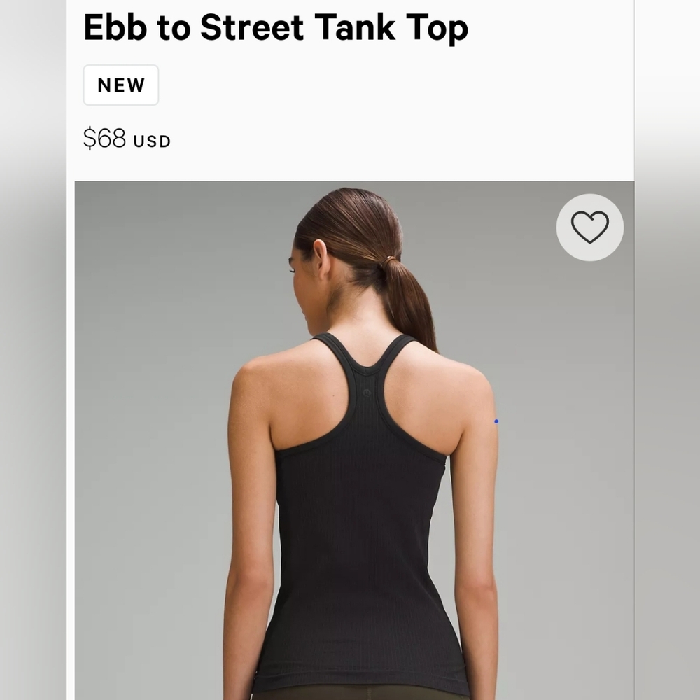 Lululemon Tank top